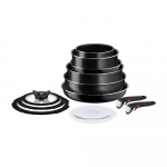 Alumiiniumist keedun&otilde;ude komplekt 13 tk INGENIO EASY COOK & CLEAN BLACK L1549023 - Tefal