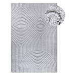 Helehall vaip 80x120 cm Panglao New York Light Grey - Elle Decoration