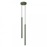 Roheline rippvalgusti &oslash; 15 cm Fideus - Sollux