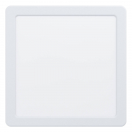 Valge LED laevalgusti 22x22 cm FUEVA 5 - EGLO