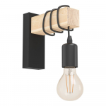 Must-puiduv&auml;rvi seinavalgusti TOWNSHEND - EGLO