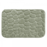 Roheline vannitoamatt 50x80 cm Ricochet - douceur d'int&eacute;rieur