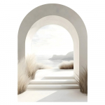 Klaasist maal 70x100 cm Pulau - Styler