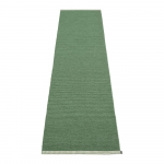Roheline sise/v&auml;lisvaip 60x250 cm Mono Leaf Oregano &ndash; Pappelina
