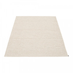 Kreem sise/v&auml;lisvaip 140x200 cm Mono Linen Vanilla &ndash; Pappelina