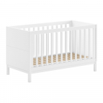 Valge m&auml;nni t&auml;ispuidust narivoodi 70x140 cm Eva &ndash; Vipack