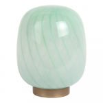 Heleroheline lauavalgusti klaasist varjuga (k&otilde;rgus 20 cm) Summer Globe - Leitmotiv