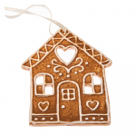Keraamiline j&otilde;ulukaunistus 10 cm Gingerbread House &ndash; Dakls