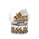 Pol&uuml;resiinist j&otilde;ulukera (k&otilde;rgus 10 cm) Snowy Train &ndash; Dakls