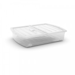 Kaanega hoiukast 77x58,5x17,5 cm Spinning Box XL - KIS