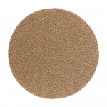 Helepruun &uuml;mmargune vaip &oslash; 130 cm Norge &ndash; Universal