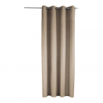 Pruun kardin 135x245 cm Len Uni - Sehlbach