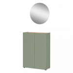 Heleroheline tammespoonist koridorikomplekt 74x200x33 cm Alviano - Germania