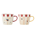 J&otilde;ulumotiiviga kamen&otilde;ukruusid, 380 ml, 2 tk Merry-go-round &ndash; Bloomingville
