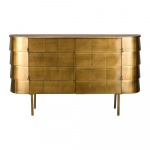 Kuldne metallist kummut 117x70x26 cm Hanna - Dutchbone