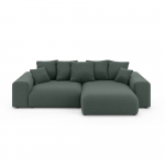 Tumeroheline panipaigaga nurgadiivanvoodi (muutuv) Luma &ndash; Ropez