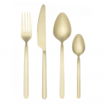 Kuldsed roostevabast terasest s&ouml;&ouml;giriistad 16tk Stella - Blomus