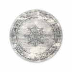 Hall-kreem &uuml;mmargune vaip &oslash; 120 cm Gloria Lydia - Hanse Home