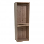 Tammespoonist avatud moodul-riidekapp 60x180x45 cm Modular - Casa Selecci&oacute;n