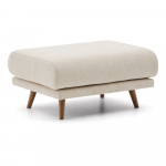 Beež &scaron;enillist jalatugi Karin - Kave Home