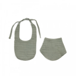 Rohelised musliinpudip&otilde;lled, 2 tk komplektis Prune - Kave Home