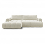 Beež diivanvoodi/panipaigaga nurgadiivan (vasak nurk/diivanvoodiga) Fuji - Bobochic Paris