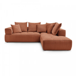 &Scaron;enill-nurgadiivan terrakota v&auml;rvi (parem nurk/L-kujuline) Whesley - Bobochic Paris