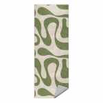 Roheline pestav vaip 80x200 cm Matcha Latte - Mila Home