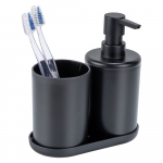 Must vannitoatarvikute komplekt Fano - Allstar