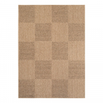 Pruun sise- ja v&auml;lisvaip 80x150 cm Timber 1405 - Ayyildiz Carpets