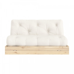 Kreem lahtik&auml;iv diivan 145 cm Flip &ndash; Karup Design