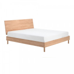 Tammepuidust kaheinimesevoodi ilma voodip&otilde;hjata 180x200 cm Forrest - Vipack