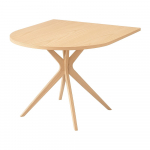 S&ouml;&ouml;gilaud, saarepuidust, 90 &times; 90 cm Jubi &ndash; Ragaba