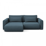 Sinine lahtik&auml;iv/panipaigaga nurgadiivan (vasak nurk/laiendiga) Kapua &ndash; Makamii