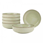 Helerohelised portselanist kausid 6tk komplektis 75 ml - Hermia