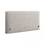 Beež polsterdatud voodi peats 209x100 cm Olivia &ndash; Micadoni