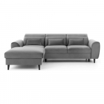 Hall sametist lahtik&auml;iv/sahtliga nurgadiivan (vasak nurk/lamamisosaga) Foble &ndash; ELTAP