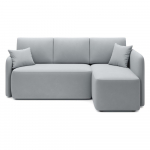 Helehall sametist lahtik&auml;iv/sahtliga nurgadiivan (parem nurk/lamamisosaga) Hadson &ndash; ELTAP