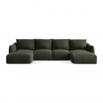 Roheline nurgadiivanvoodi (U-kujuline) Leila - Makamii