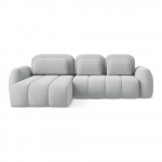 Helehall panipaigaga bukleekangast nurgadiivanvoodi (vasak nurk) Pele - Makamii