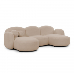 Helepruun bukleekangast nurgadiivan (U-kujuline) Orbit - Ropez