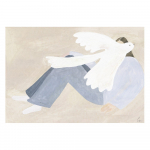 Plakat 70x50 cm Bright Bird &ndash; Clara Schicketanz - The Plakat Club