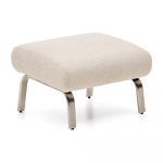 Beež &scaron;enillist jalatugi Amsen - Kave Home