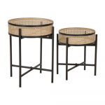 &Uuml;mmargused abilauad 2tk komplektis &oslash; 40 cm Fuji - Mauro Ferretti