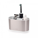 Roostevabast terasest h&otilde;bedane hambaharjatops Duo Steel - Joseph Joseph