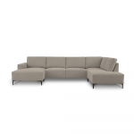 Helepruun &scaron;enillist nurgadiivan (parem nurk/U-kujuline) Fabian - Scandic