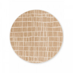 Kreem &uuml;mmargune sise- ja &otilde;uevaip &oslash; 160 cm Haringey Crouch - Ted Baker