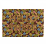 Kookoskiududest matt 40x60 cm Hello There - Artsy Doormats