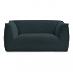 Tumesinine velvetist diivan 170 cm Giorgia - Bobochic Paris