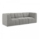 Hall bukleekangast diivan 255 cm Aloha - Makamii